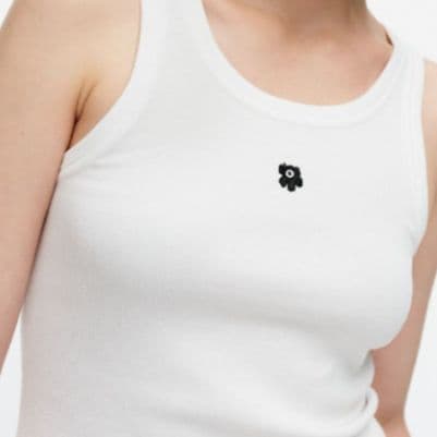 marimekko kedol unikko placementタンクトップ美品