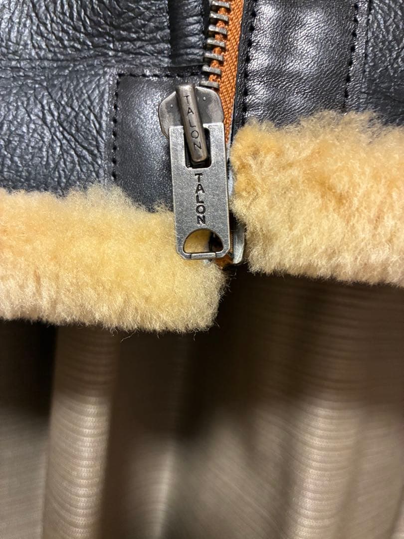 ミリタリージャケット TYPE B-6 Mサイズ黒