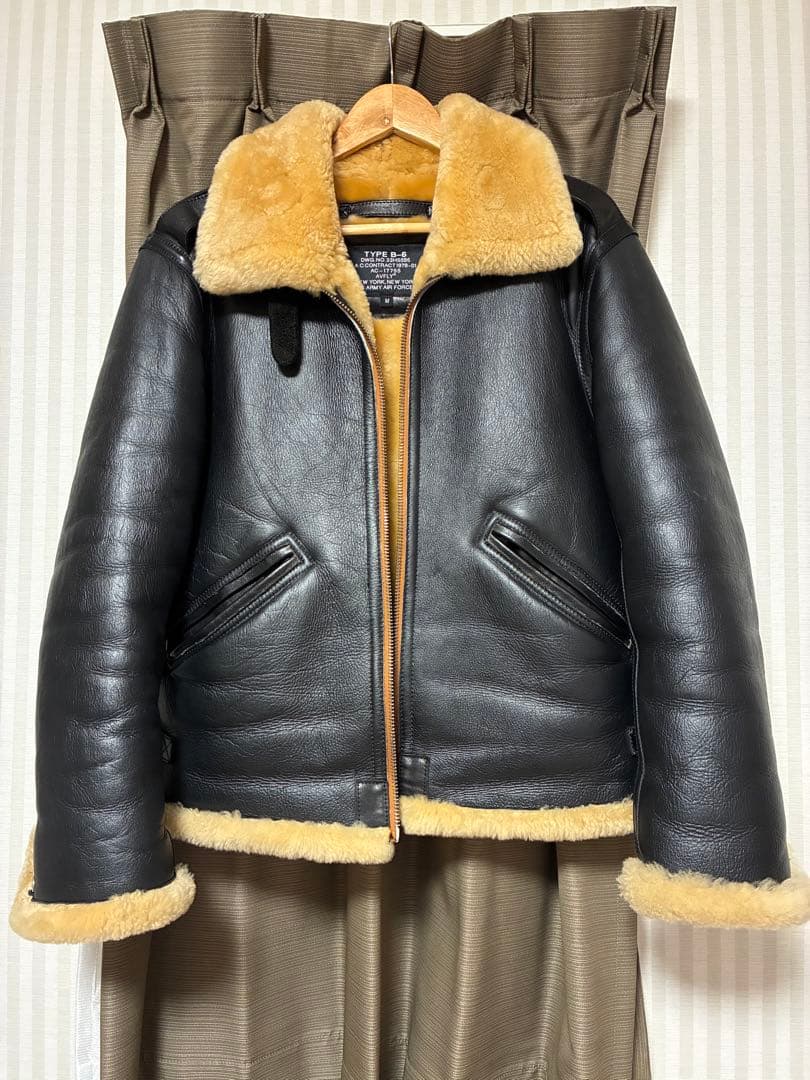 ミリタリージャケット TYPE B-6 Mサイズ黒