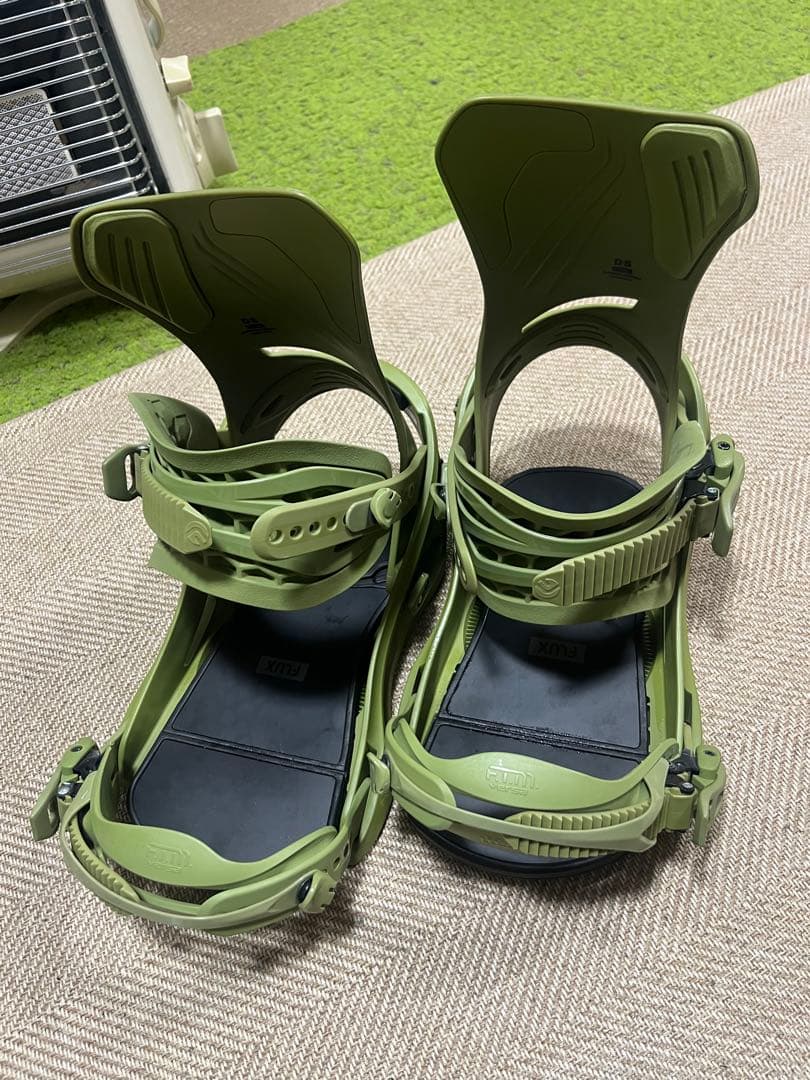 FLUX DSビンディング オリーブグリーンMサイズ