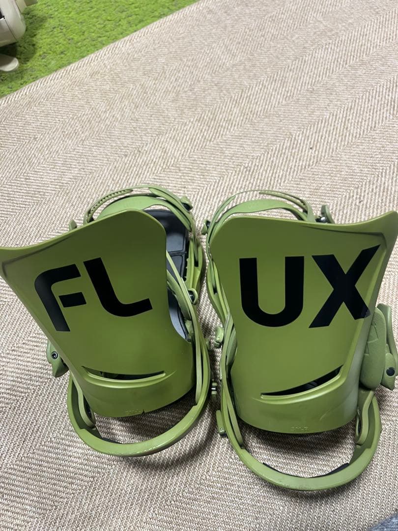 FLUX DSビンディング オリーブグリーンMサイズ