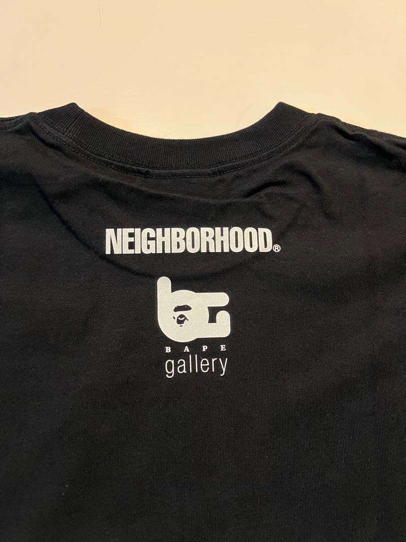 A BATHING APE x ネイバーフッドTシャツ