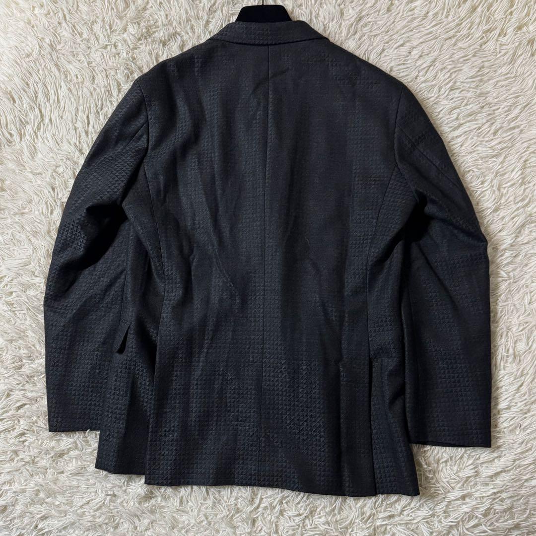 【美品】ガルニエ　ダブル　3ピース　セットアップ　Lサイズ