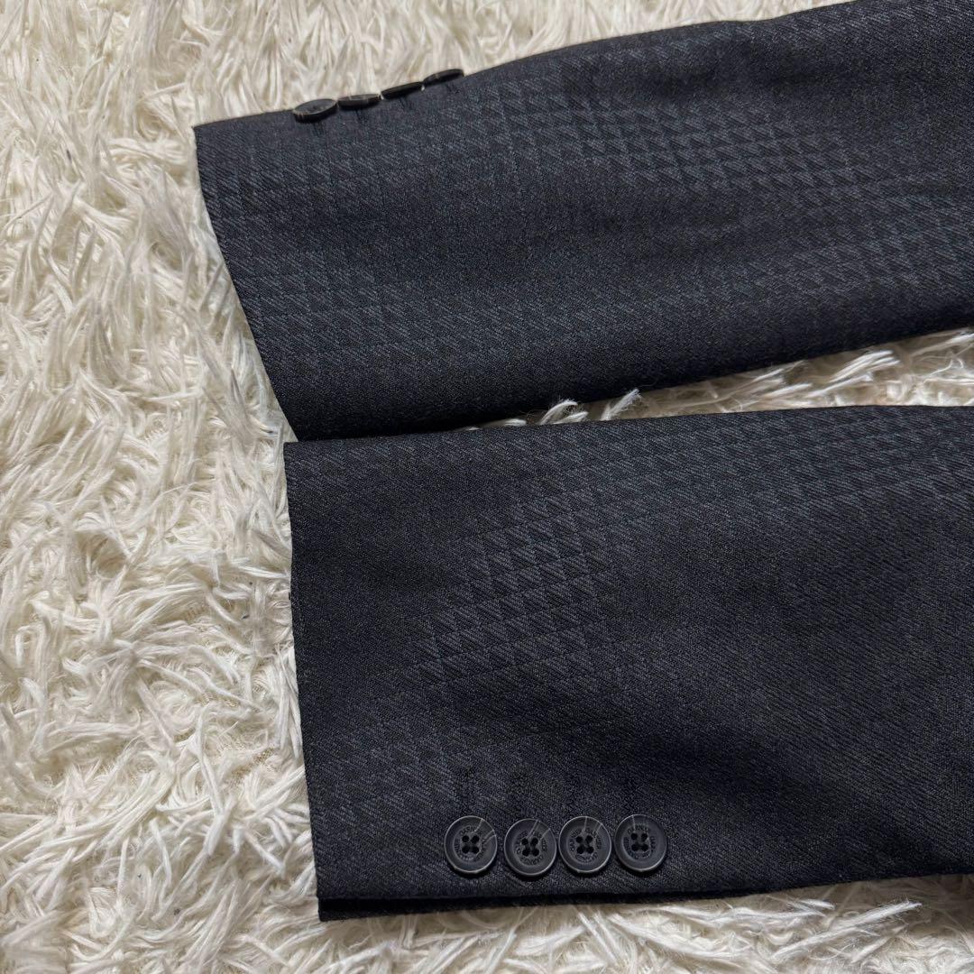 【美品】ガルニエ　ダブル　3ピース　セットアップ　Lサイズ