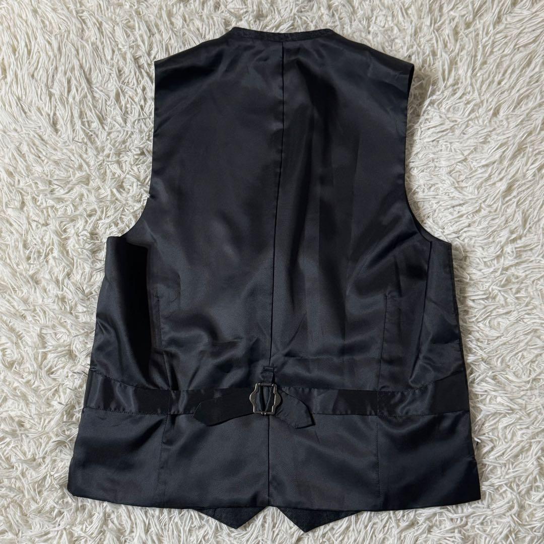 【美品】ガルニエ　ダブル　3ピース　セットアップ　Lサイズ