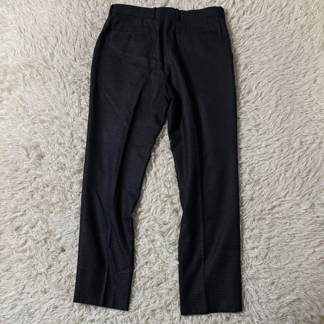 【美品】ガルニエ　ダブル　3ピース　セットアップ　Lサイズ