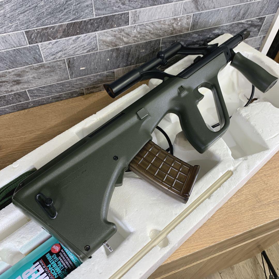 ヴィンテージ銃　マルゼン ステアー　AUG　SMG　ガスガン　日本製