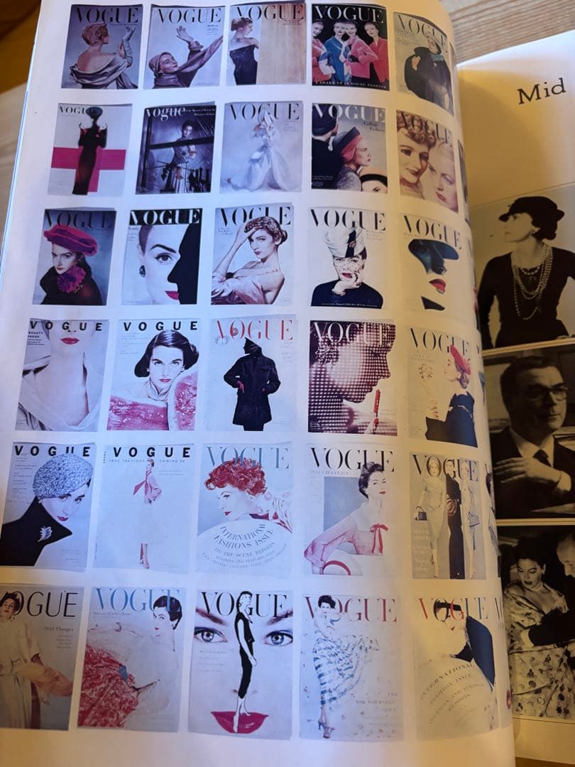 zoom ファッション写真　ミッドセンチュリーファッション　1986年