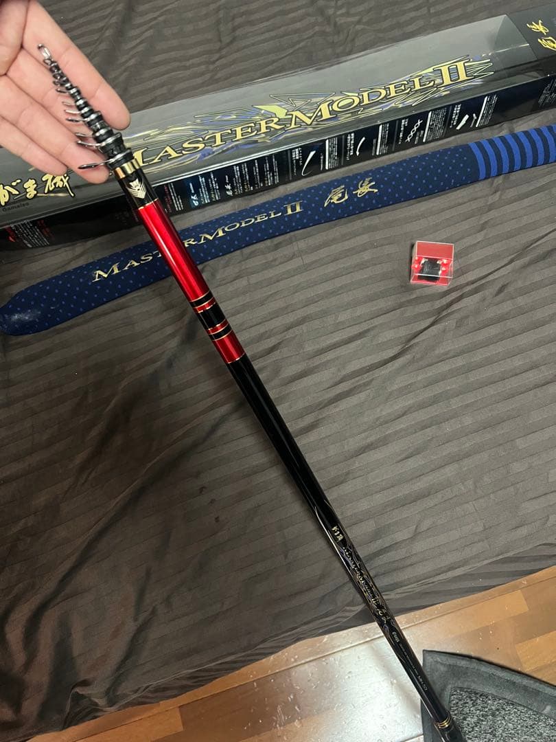 ※専用品がまかつ　マスターモデル2尾長MH530