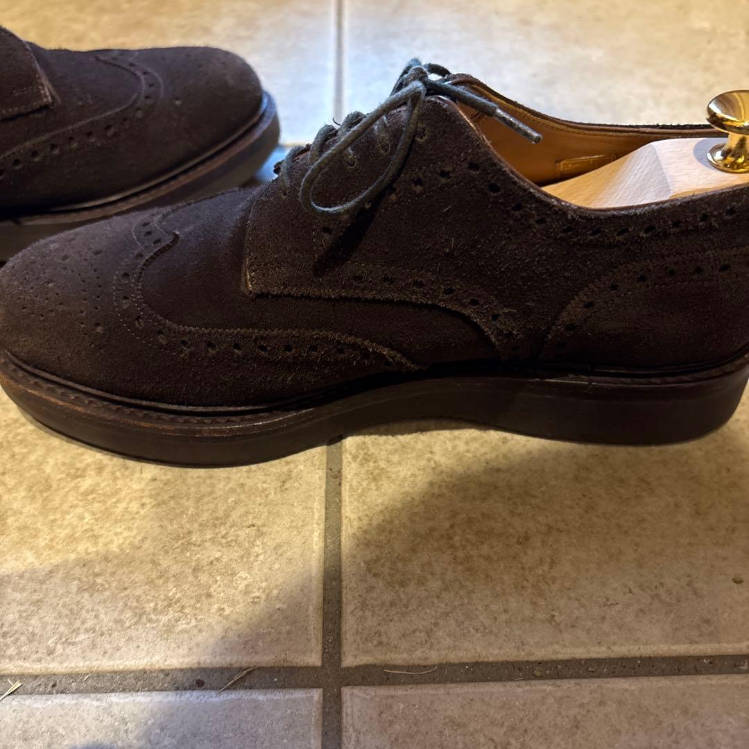 【即日発送】Jalan Sriwijaya ジャランスリウァヤ　ウィングチップ