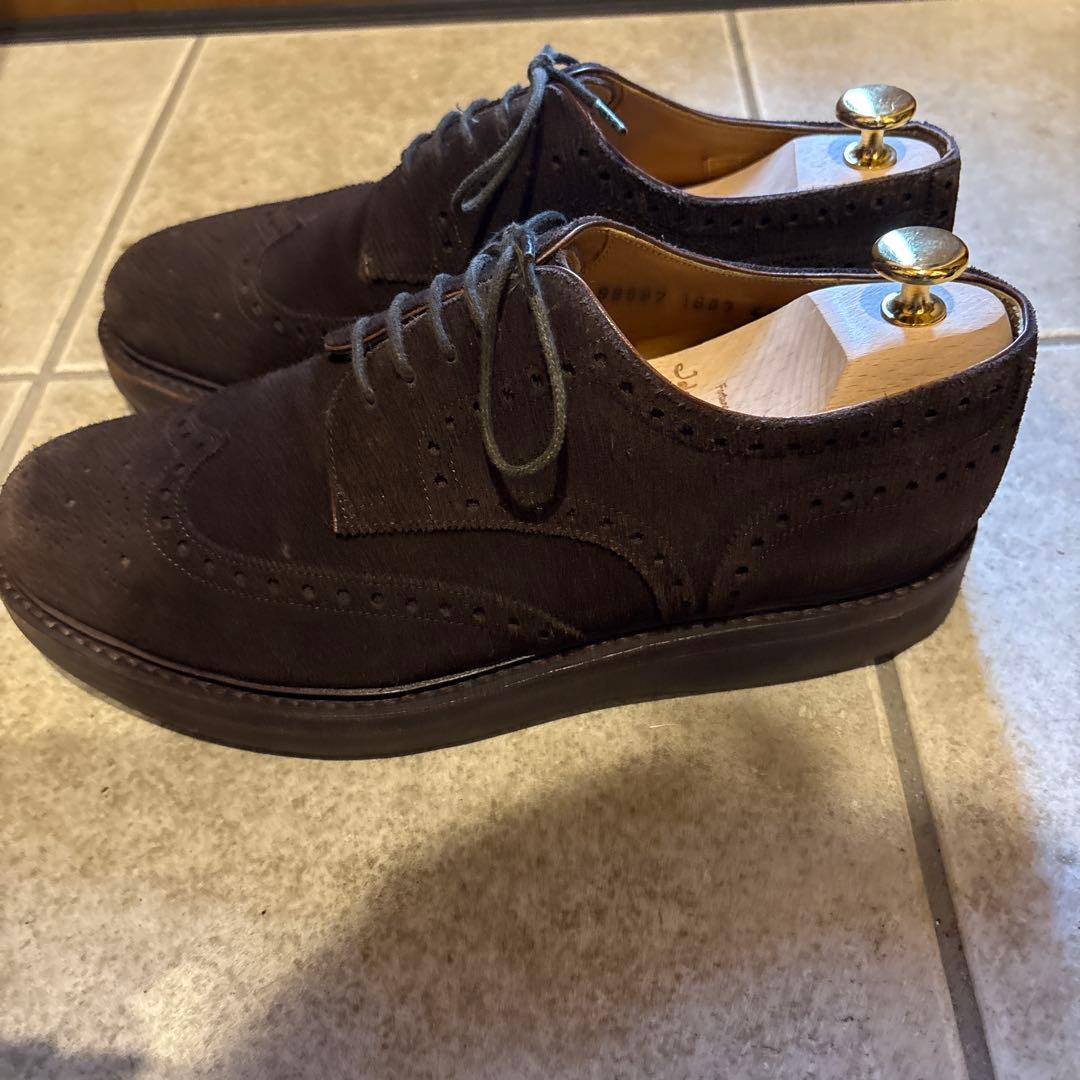 【即日発送】Jalan Sriwijaya ジャランスリウァヤ　ウィングチップ