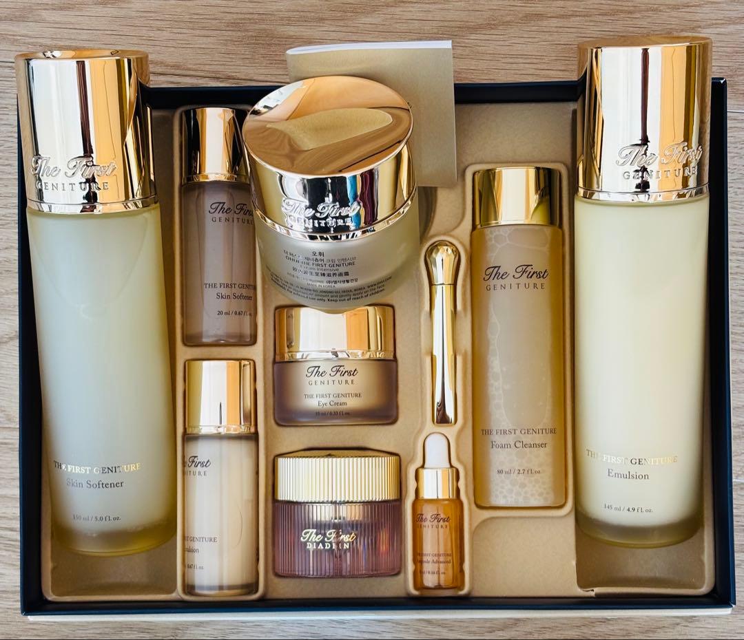 韓国化粧品OHUIザ・ファストジェニチュア　スペシャルセット