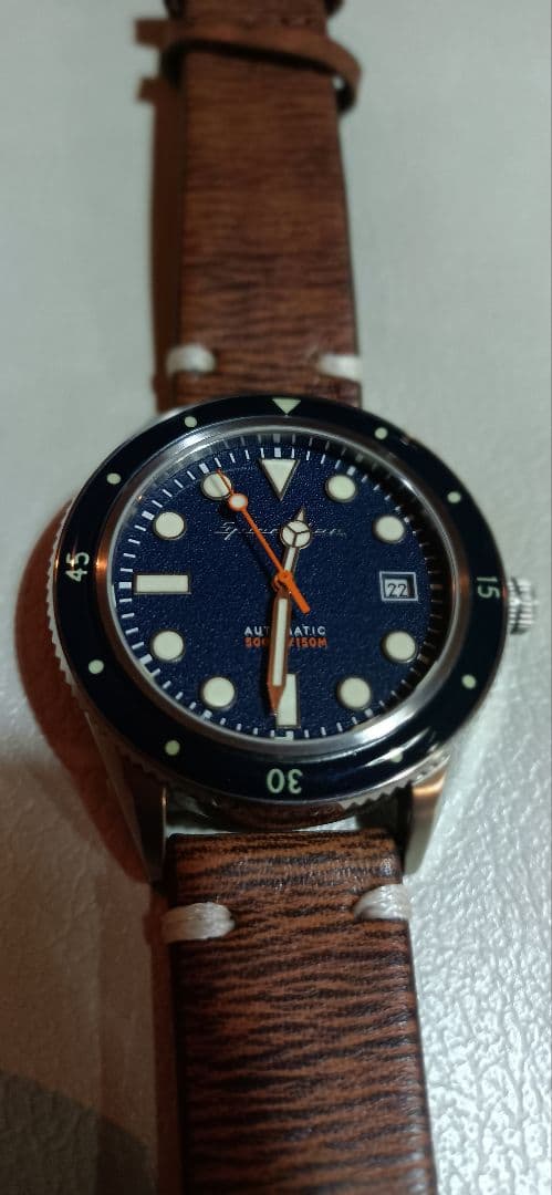 SPINNAKER 『CAHIL』自動巻き