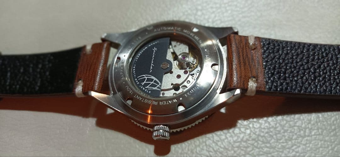 SPINNAKER 『CAHIL』自動巻き