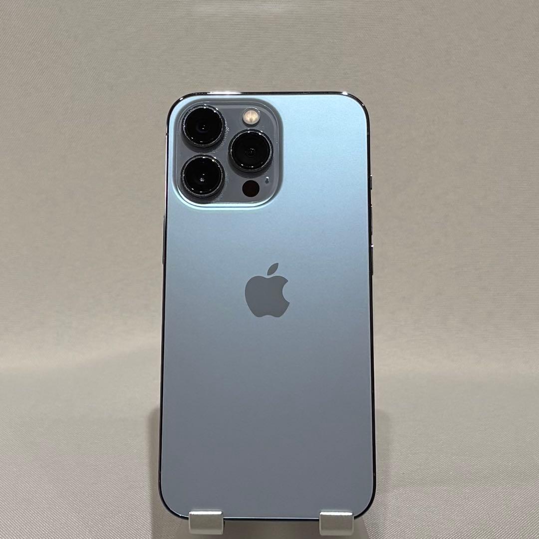 『美品』iPhone 13 PRO 128GB シエラブルー　新品バッテリー