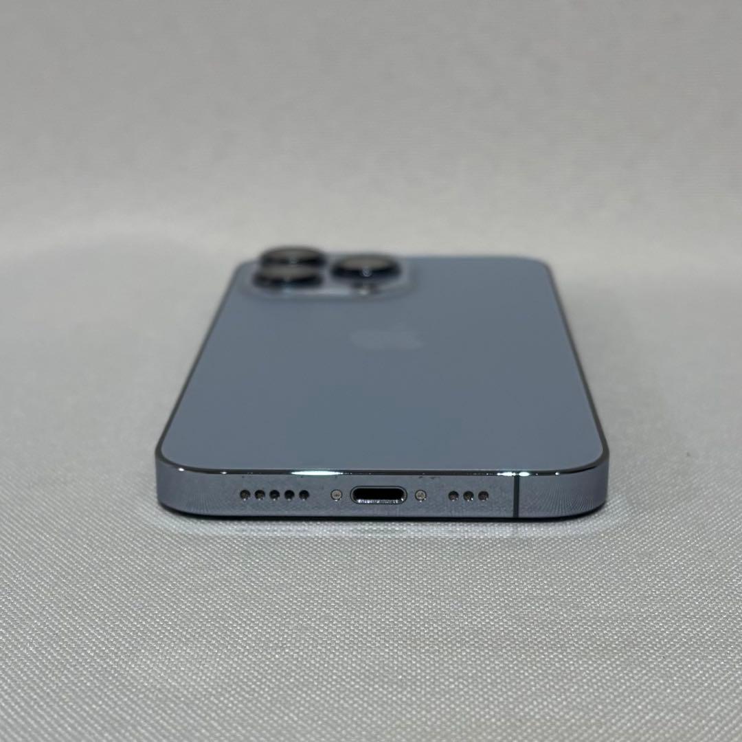 『美品』iPhone 13 PRO 128GB シエラブルー　新品バッテリー