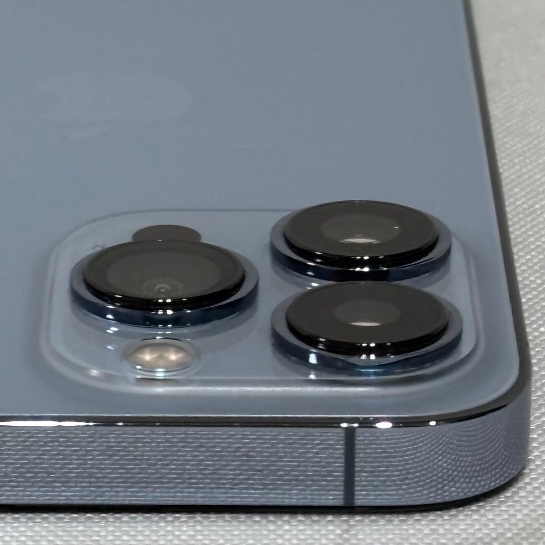 『美品』iPhone 13 PRO 128GB シエラブルー　新品バッテリー