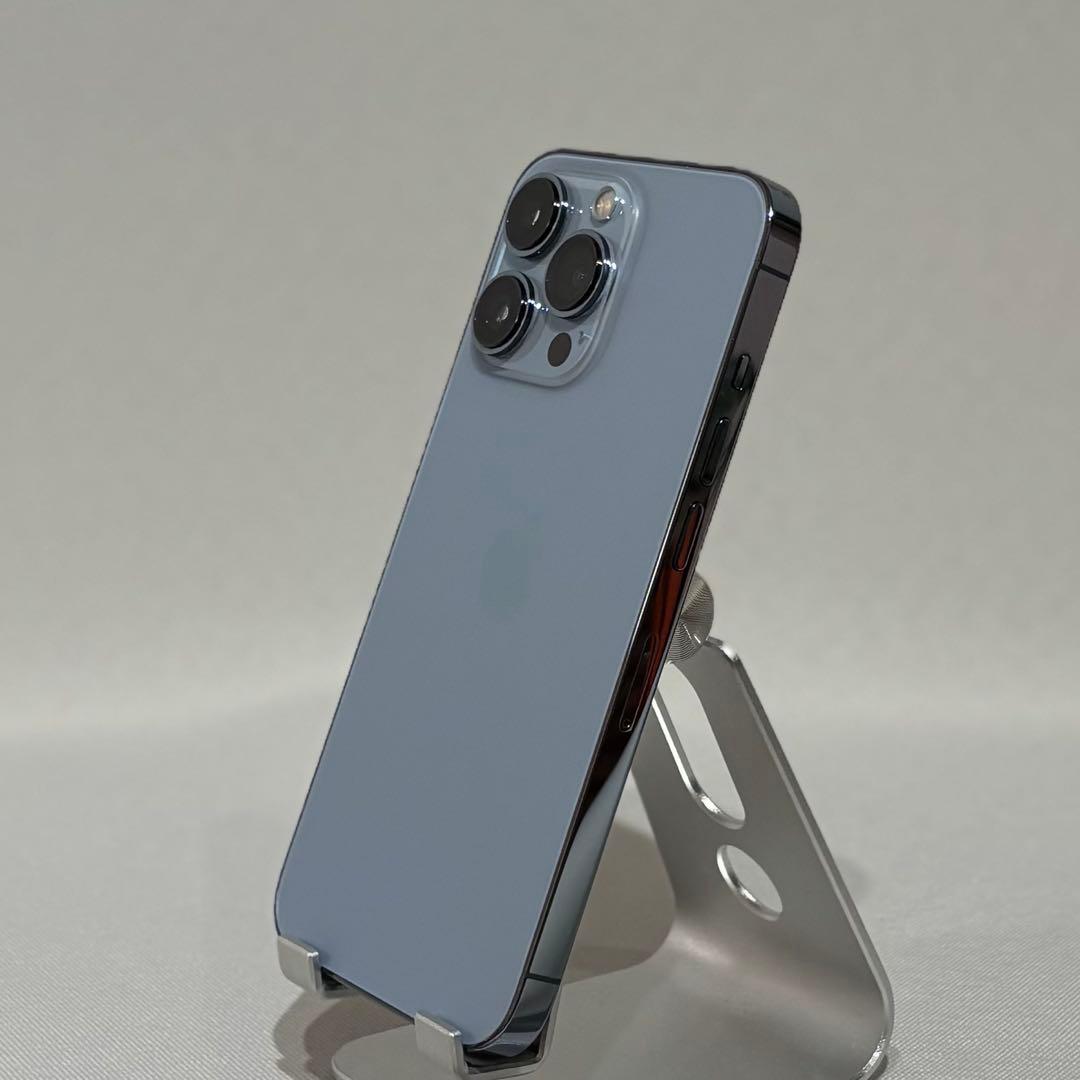 『美品』iPhone 13 PRO 128GB シエラブルー　新品バッテリー