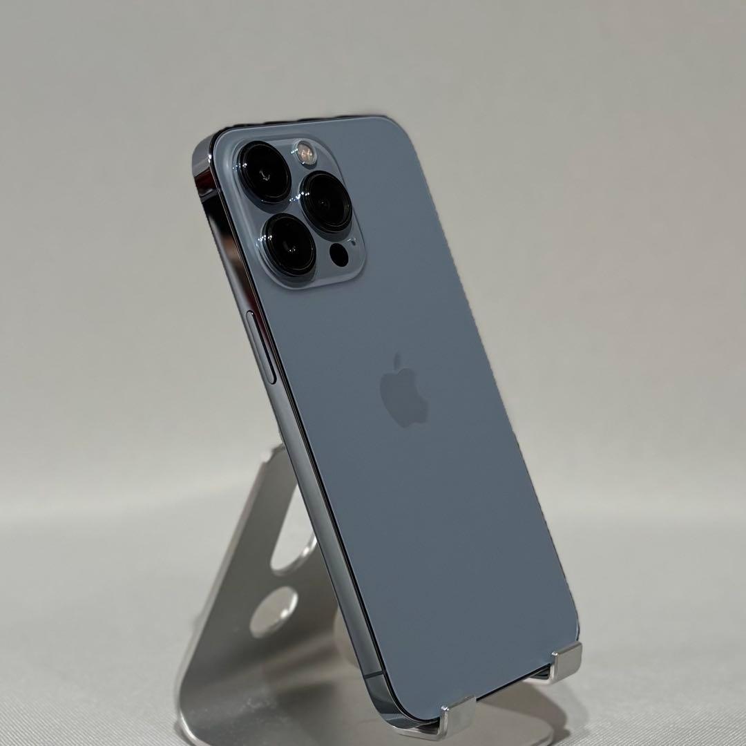『美品』iPhone 13 PRO 128GB シエラブルー　新品バッテリー