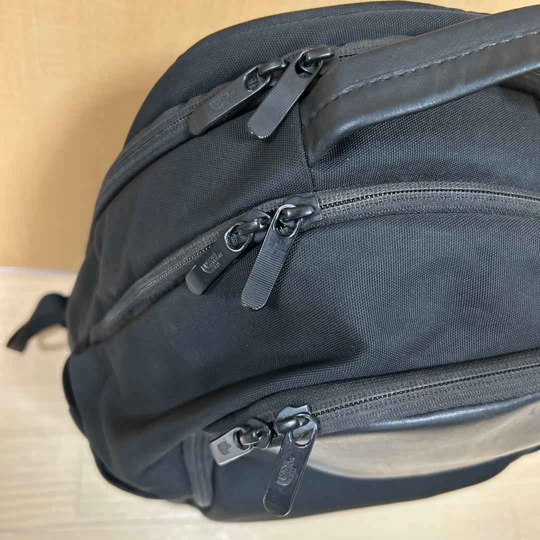 【かずロー】The North Face ブラックバックパック　ビジネス
