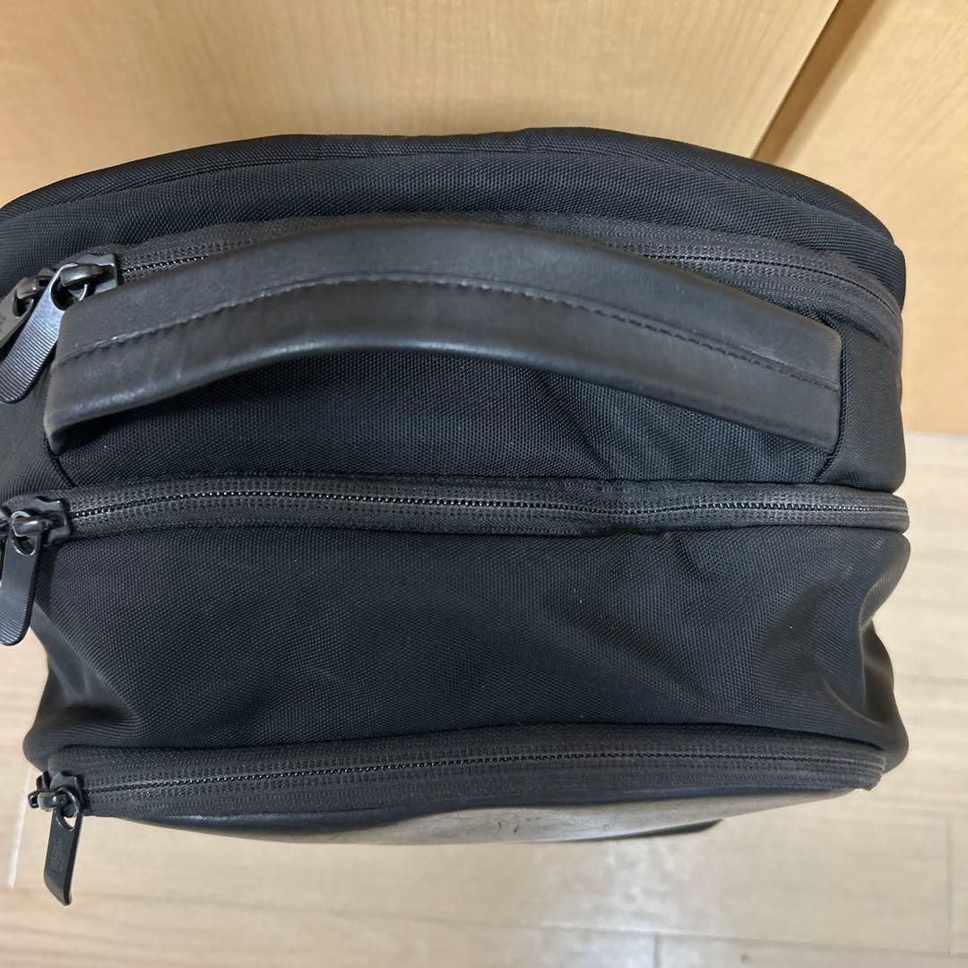 【かずロー】The North Face ブラックバックパック　ビジネス