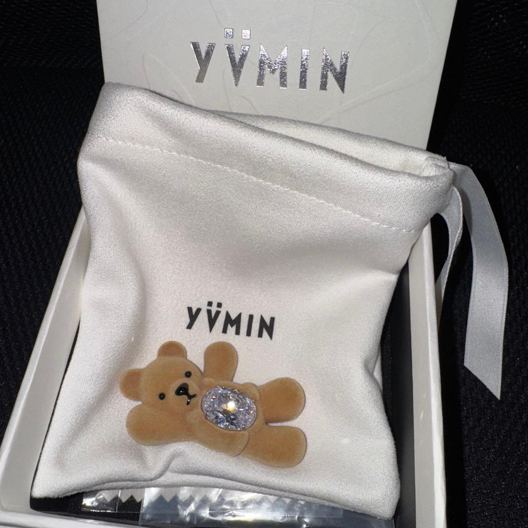 YVMIN クマ　ヘアピン