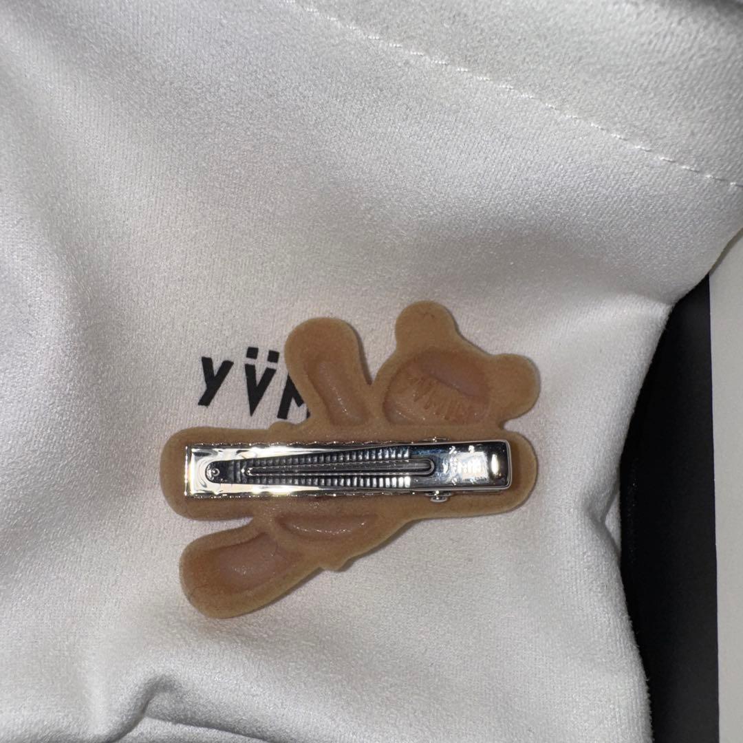 YVMIN クマ　ヘアピン