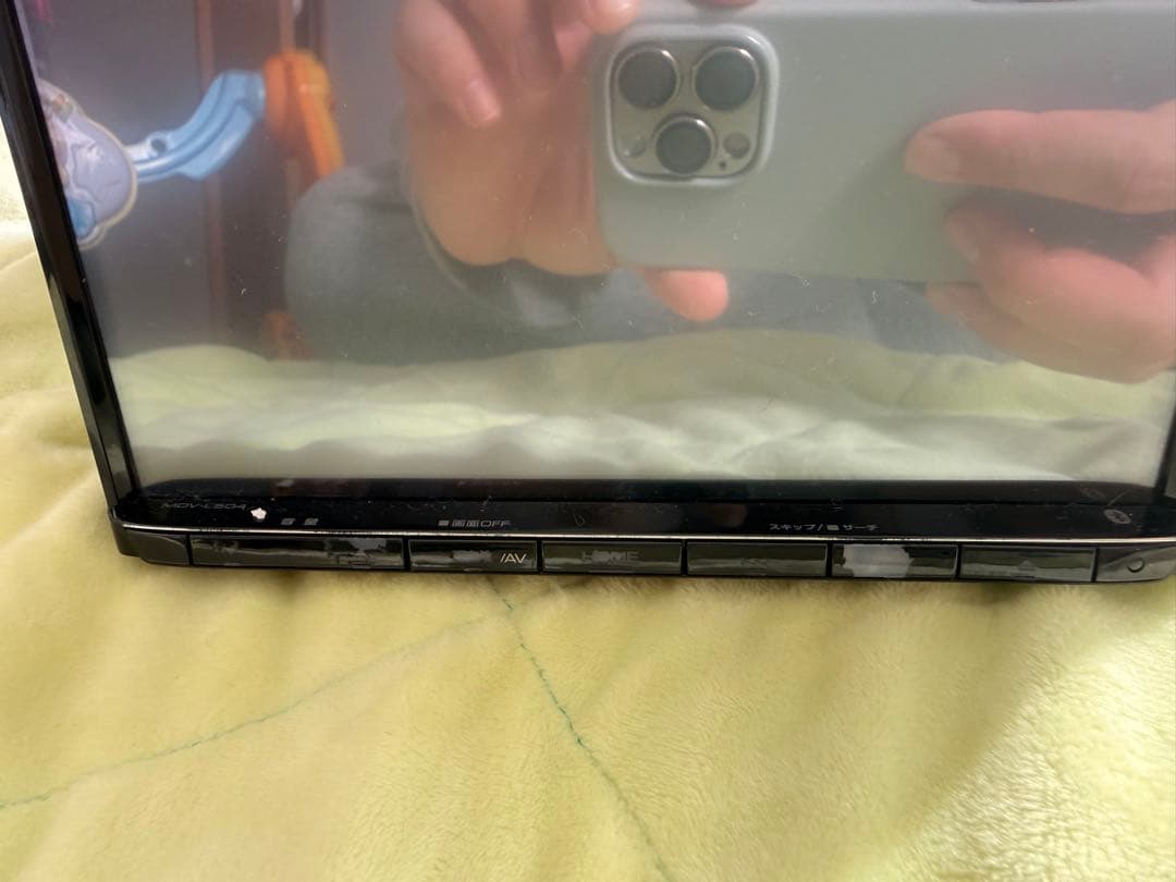 カーナビ kenwood mdv-l504