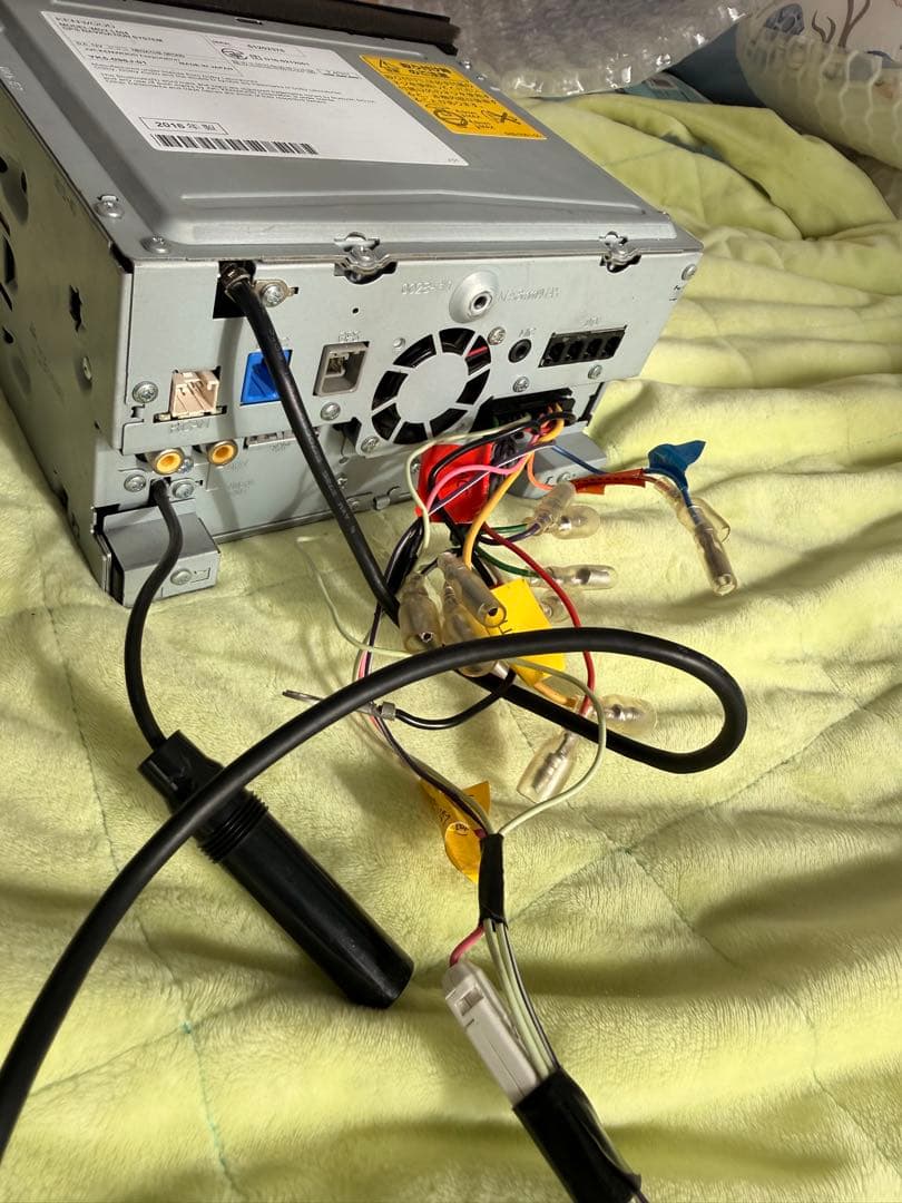 カーナビ kenwood mdv-l504