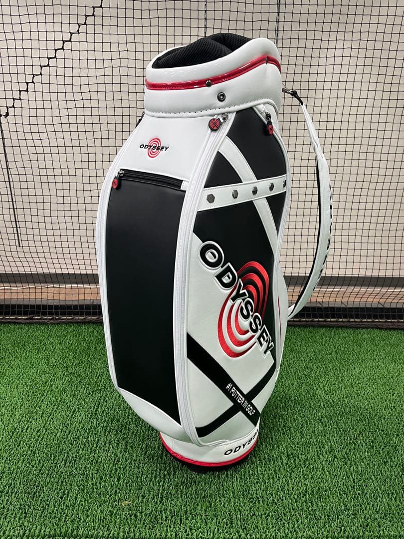 新品 オデッセイ キャディバッグ