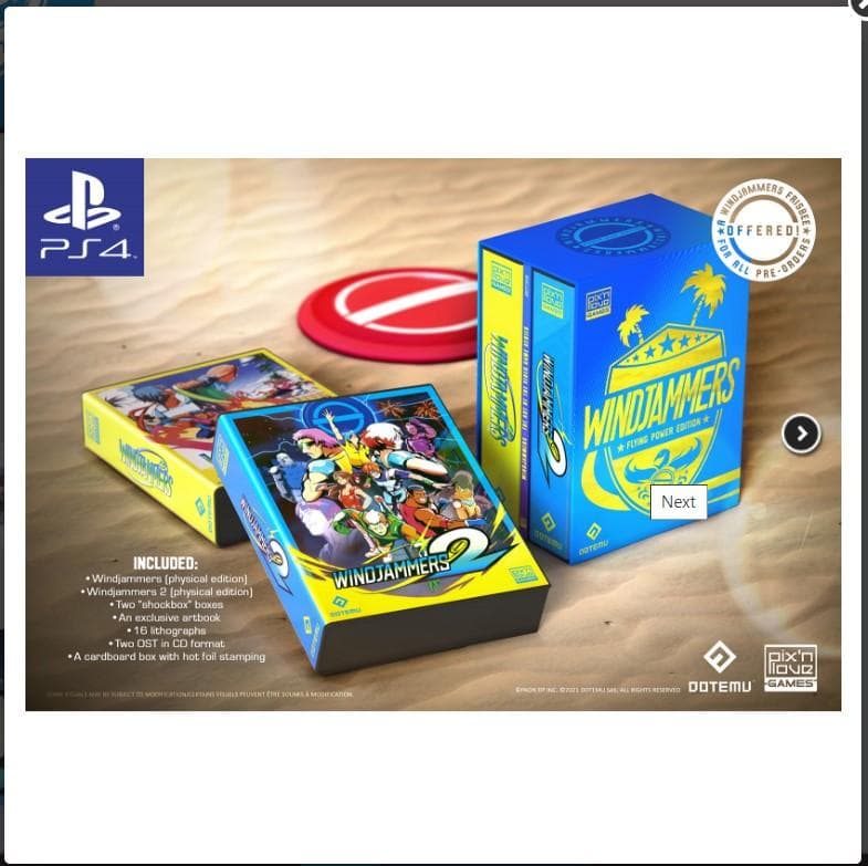 PS4 フライングパワーディスク 1&2 デラックス インテグラルパッケージ