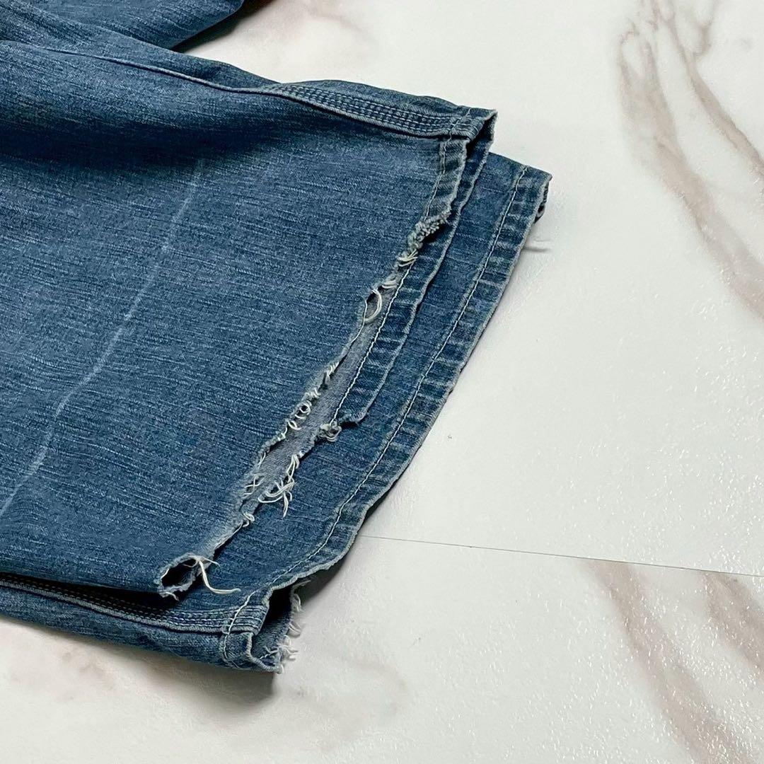 美品✨chimala 8OZ DENIM OVERALL ペンキ ユーズド加工