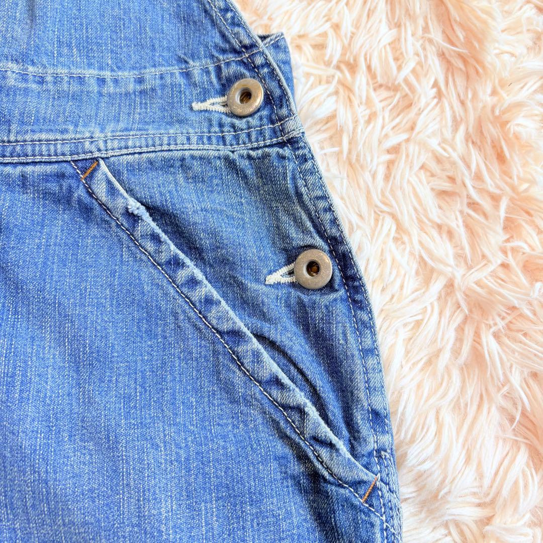 美品✨chimala 8OZ DENIM OVERALL ペンキ ユーズド加工