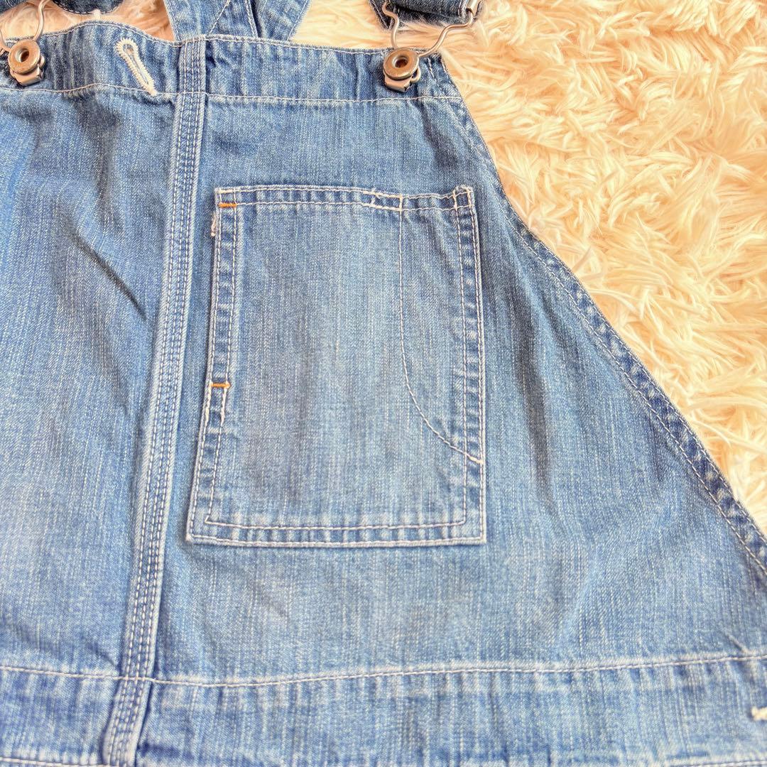 美品✨chimala 8OZ DENIM OVERALL ペンキ ユーズド加工