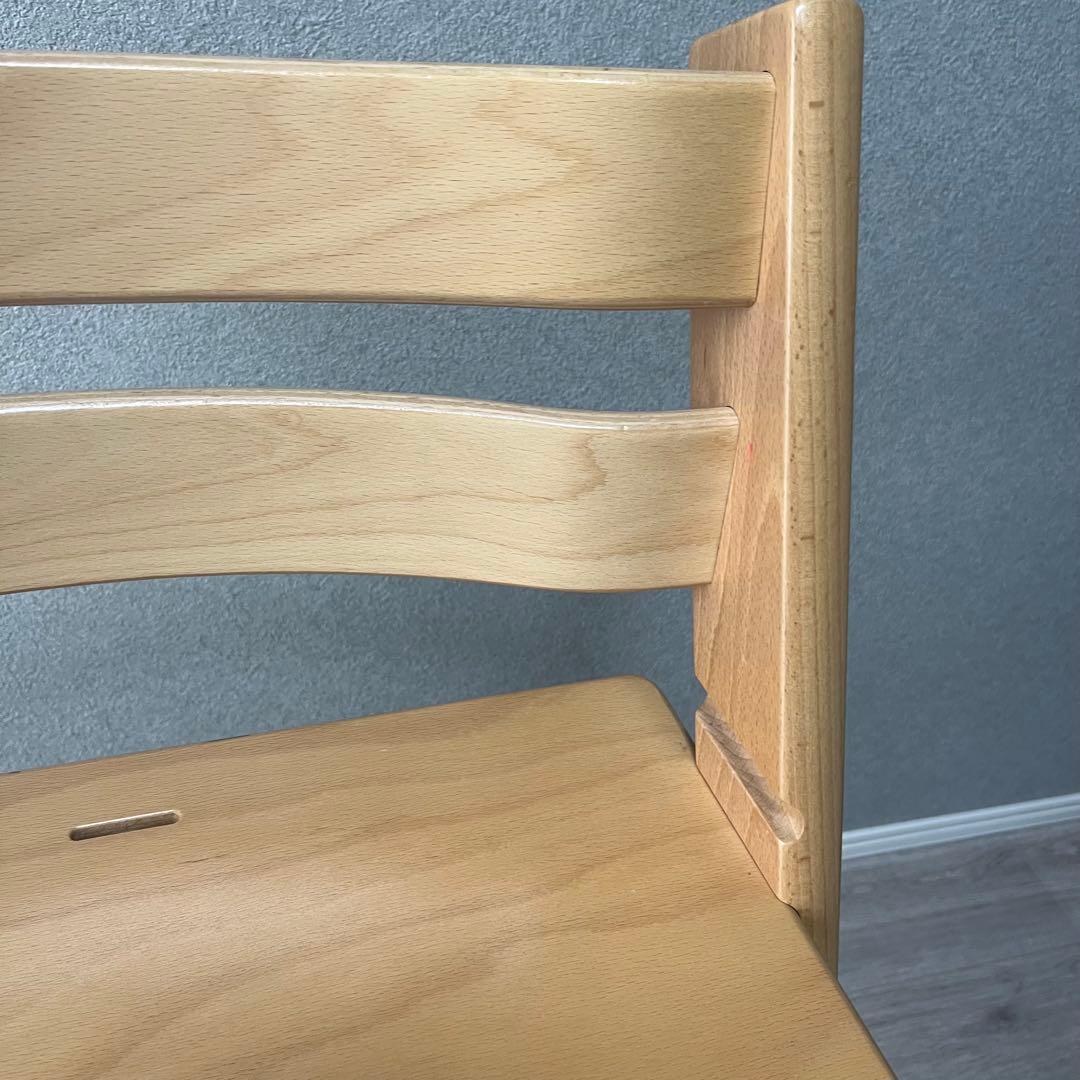 【極美品】　STOKKE トリップトラップ　シリアル 5 ストッケ　ナチュラル