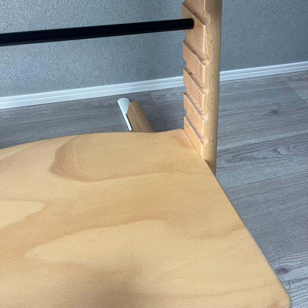 【極美品】　STOKKE トリップトラップ　シリアル 5 ストッケ　ナチュラル