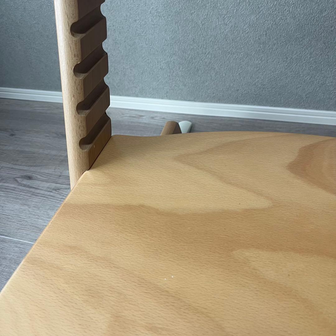 【極美品】　STOKKE トリップトラップ　シリアル 5 ストッケ　ナチュラル