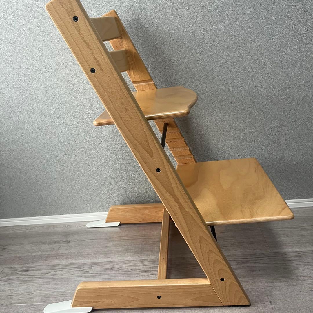 【極美品】　STOKKE トリップトラップ　シリアル 5 ストッケ　ナチュラル