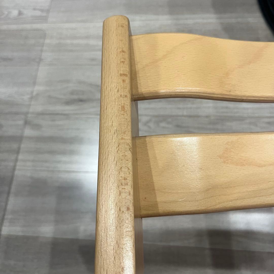 【極美品】　STOKKE トリップトラップ　シリアル 5 ストッケ　ナチュラル
