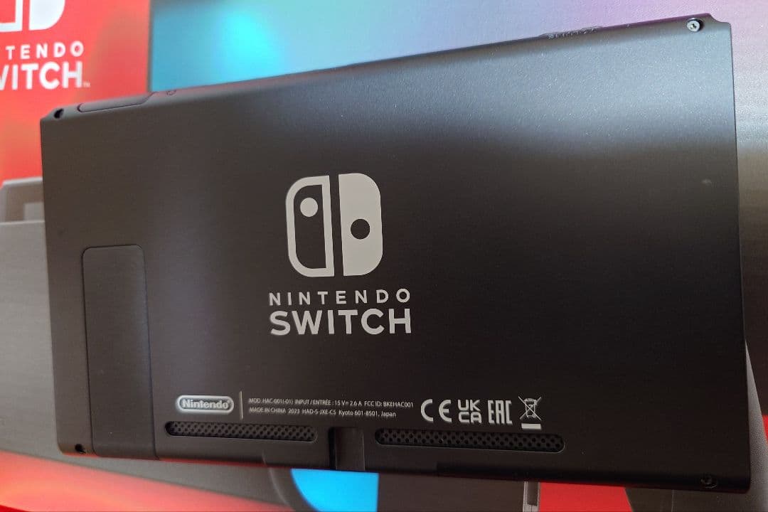 NintendoSwitch本体2024年購入 動作確認済/付属品完備
