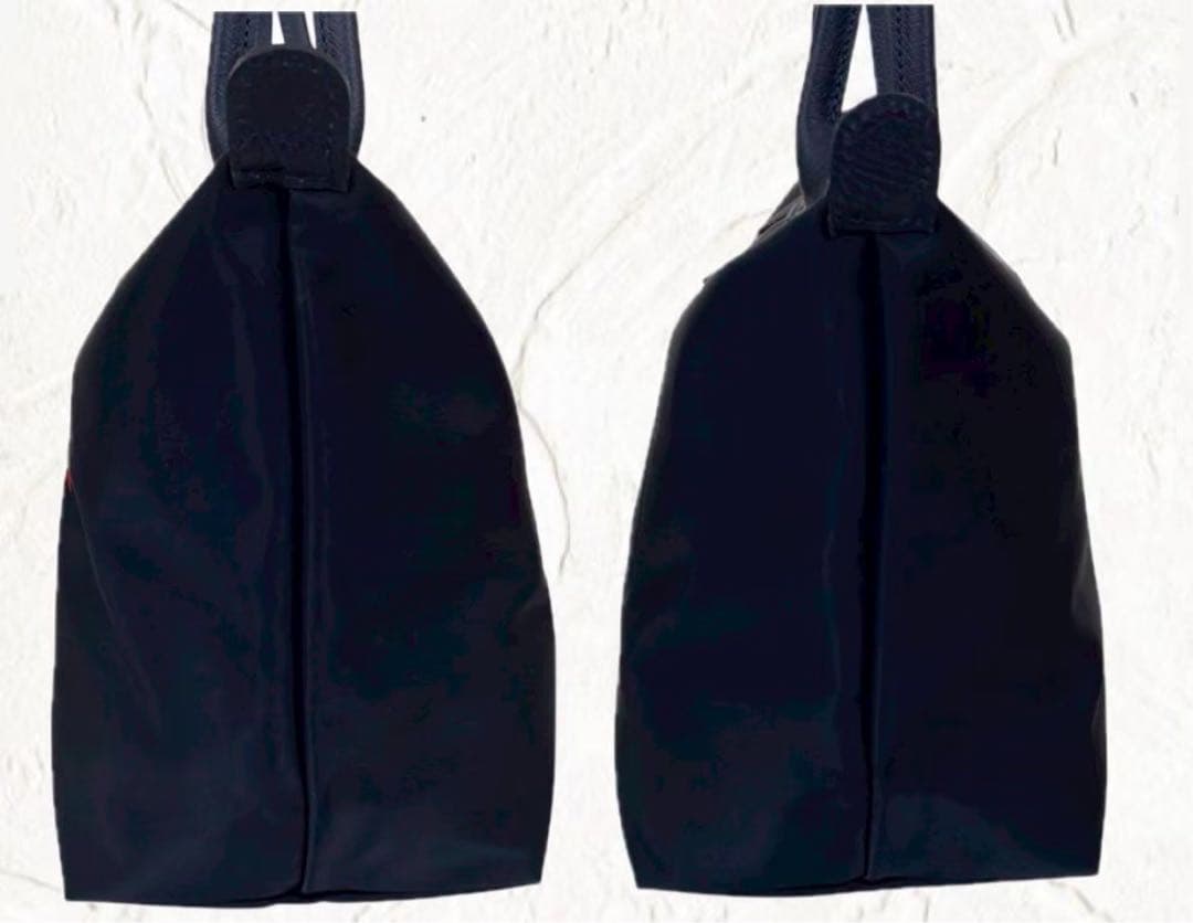 【新品】ロンシャン LONGCHAMP トートバッグ 三色馬刺繍　コンパクト