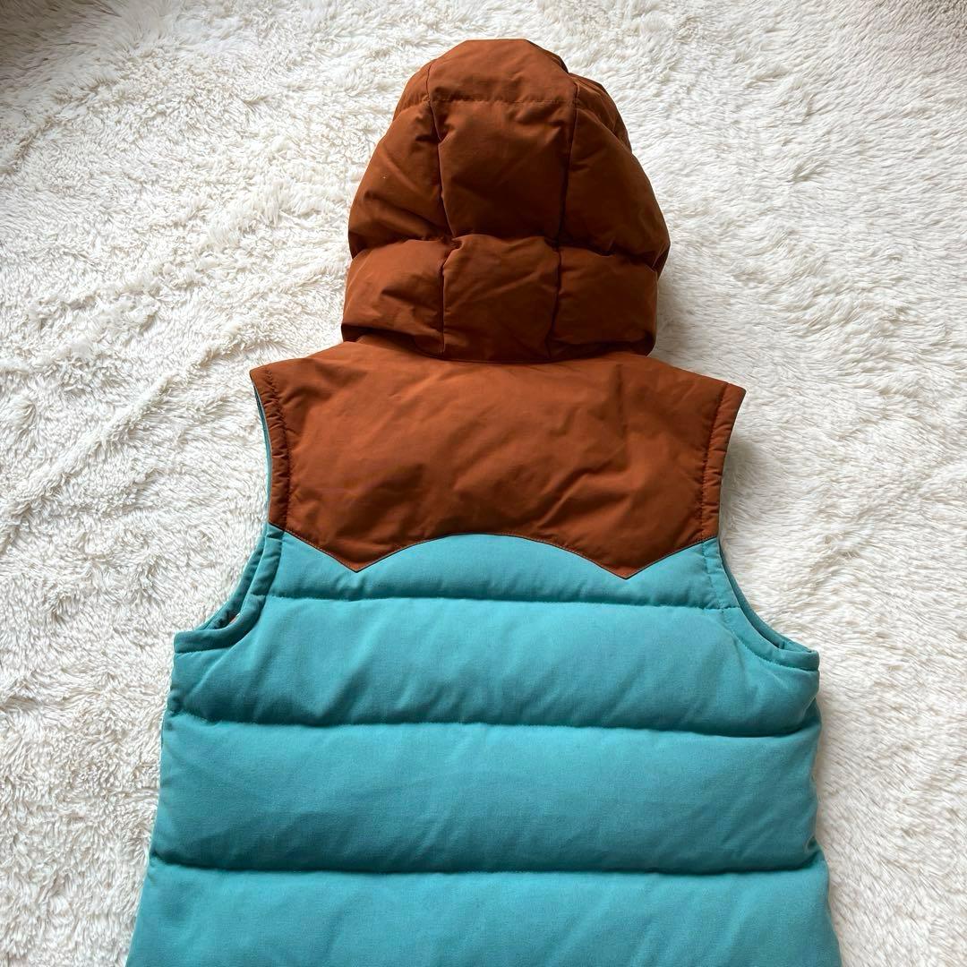 Patagonia パタゴニア フード付き ビビーダウンベスト レディース