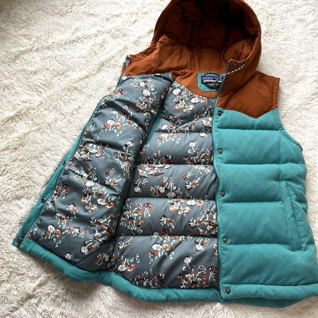 Patagonia パタゴニア フード付き ビビーダウンベスト レディース