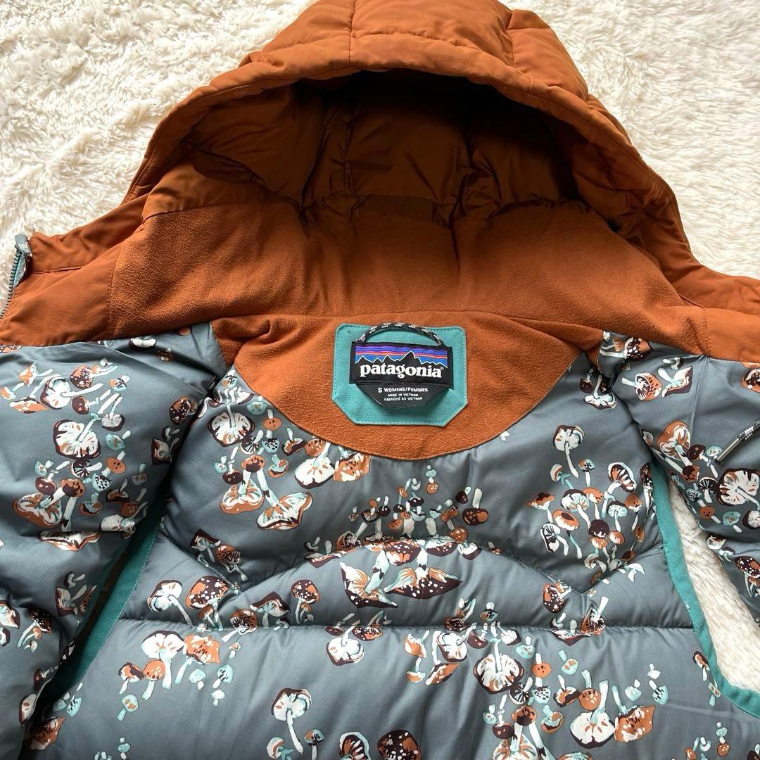Patagonia パタゴニア フード付き ビビーダウンベスト レディース