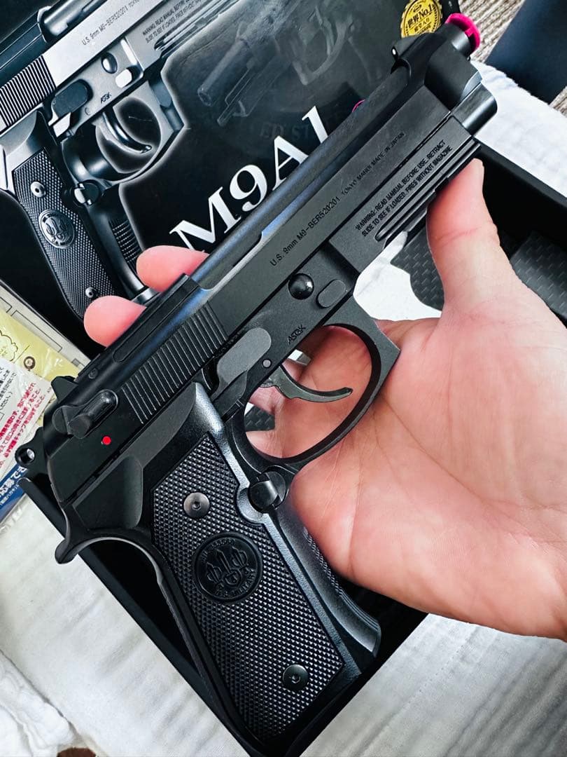 トイガン Tokyo marui M9A1 gas blowback