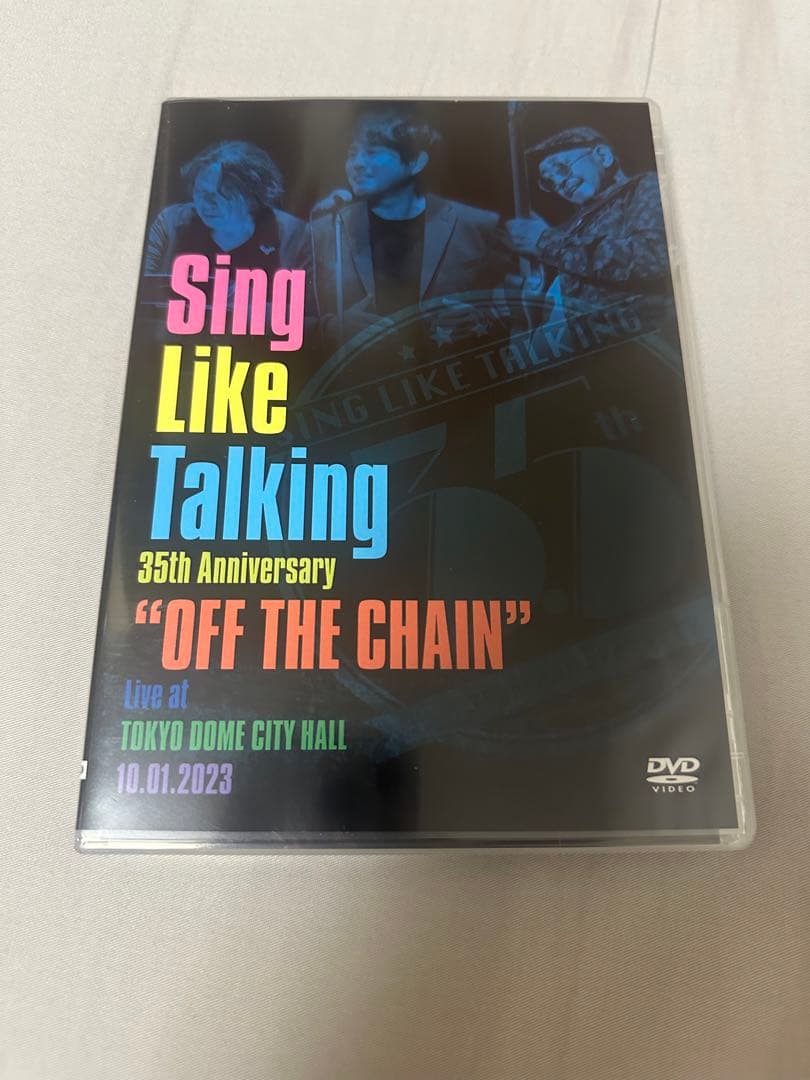 ミュージック SING LIKE TALKING 35th LIVE 2023 DVD CD
