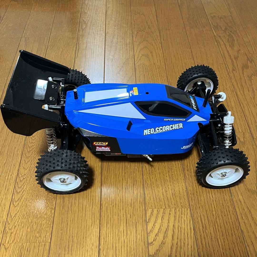 ラジコン 1/10 タミヤ TT-02B ネオスコーチャー　4WD メカなし