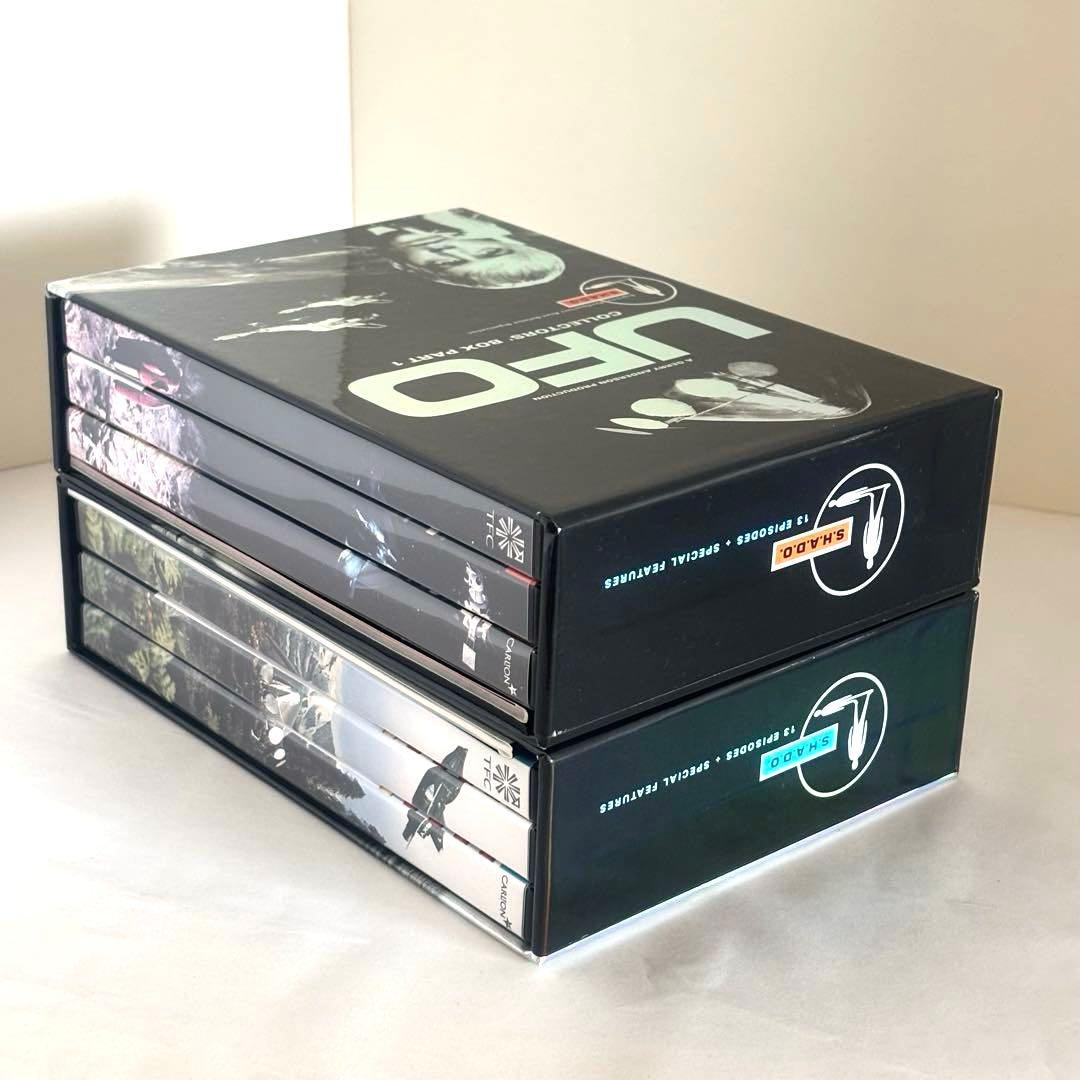謎の円盤UFO COLLECTORS' BOX PART 1 & 2 / DVD