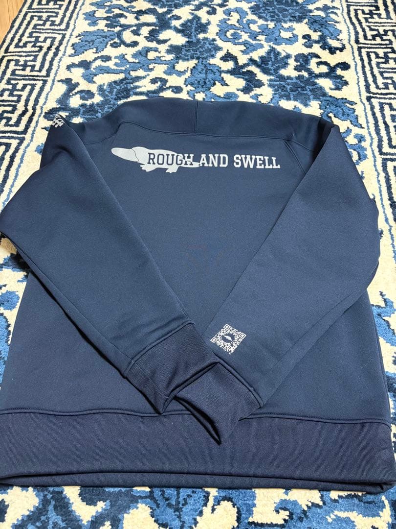 ラフ＆スウェル　ゴルフ　トレーナー　ネイビー　Ｍ　本日限定価格！