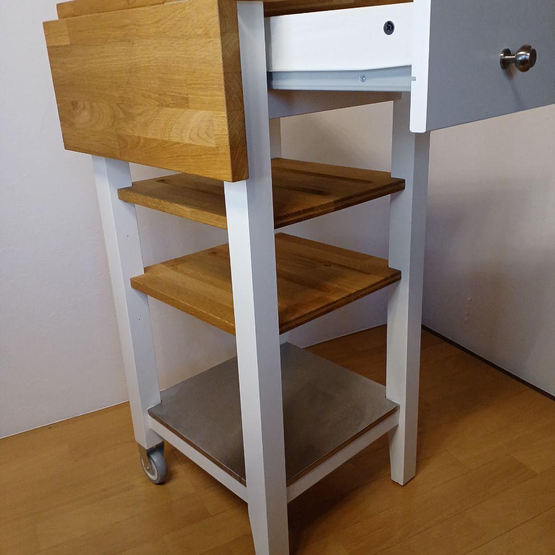 IKEA STENSTORP キッチンワゴン 【美品】